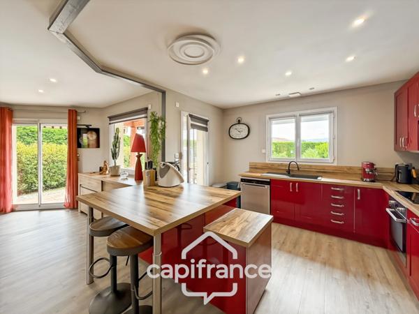 Maison à vendre 6 pièces CHANAS (38)