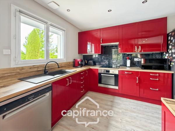 Maison à vendre 6 pièces CHANAS (38)