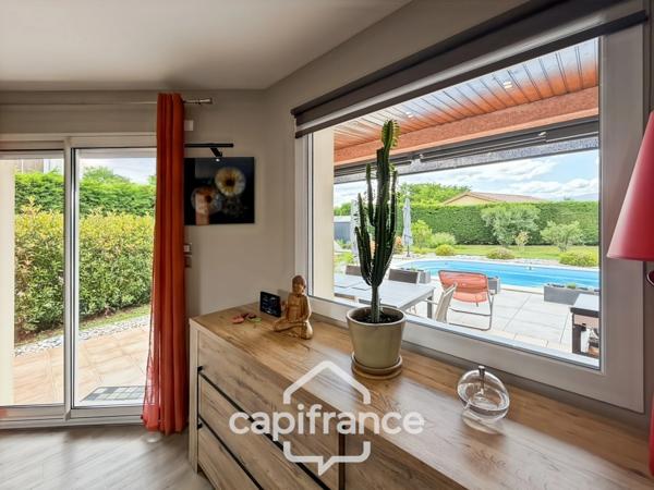 Maison à vendre 6 pièces CHANAS (38)