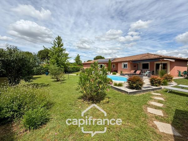 Maison à vendre 6 pièces CHANAS (38)