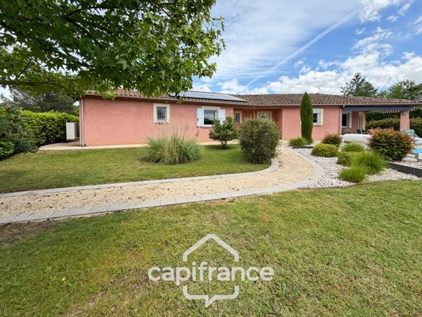 Maison à vendre 6 pièces CHANAS (38)