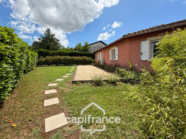 Maison à vendre 6 pièces CHANAS (38)