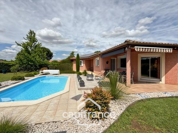 Maison à vendre 6 pièces CHANAS (38)
