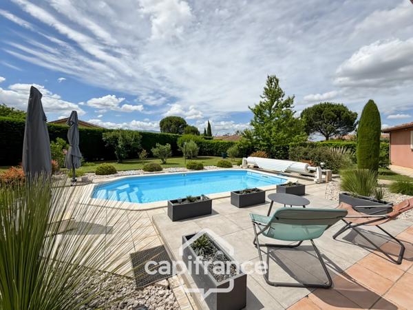 Maison à vendre 6 pièces CHANAS (38)