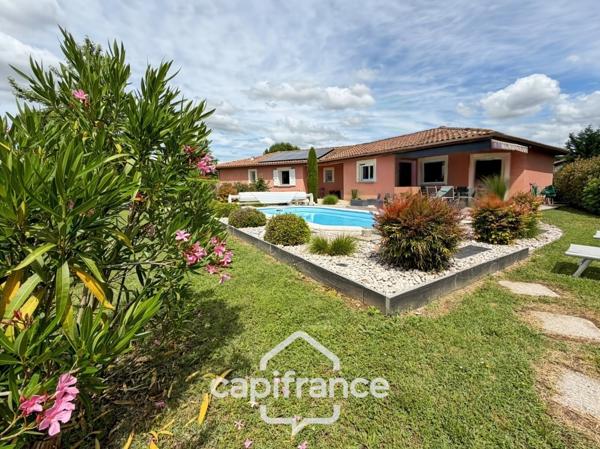 Maison à vendre 6 pièces CHANAS (38)