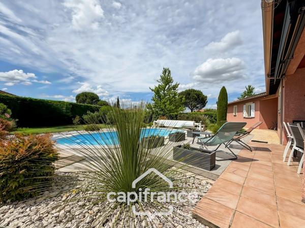 Maison à vendre 6 pièces CHANAS (38)