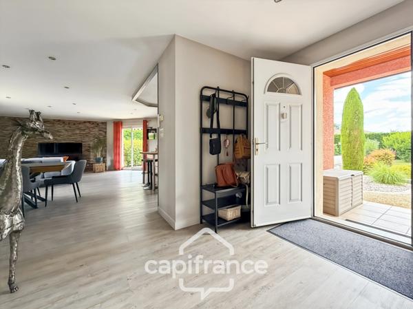 Maison à vendre 6 pièces CHANAS (38)