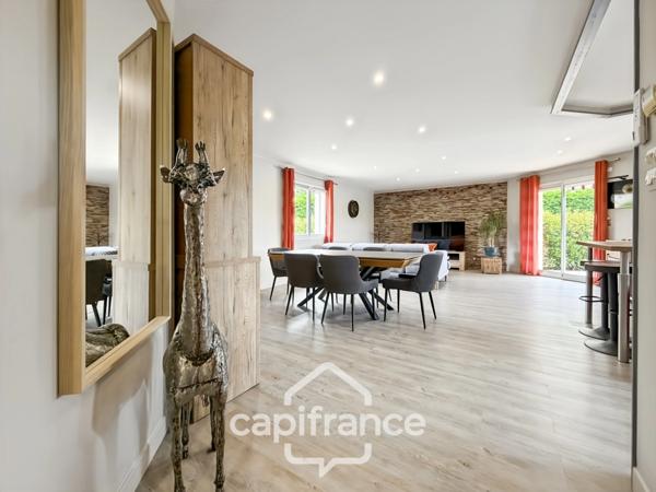 Maison à vendre 6 pièces CHANAS (38)