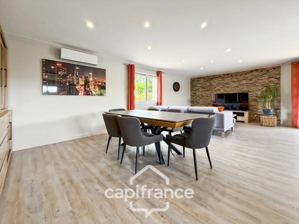 Maison à vendre 6 pièces CHANAS (38)