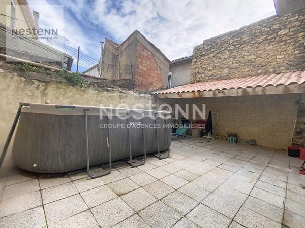 Maison Miramas 4 pièces 83.42 m2 avec grande cours