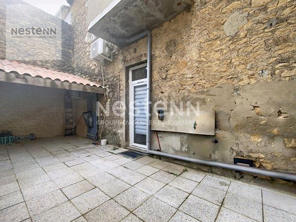 Maison Miramas 4 pièces 83.42 m2 avec grande cours