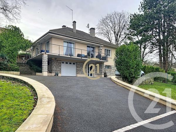 Maison à vendre  7 pièces - 133,16 m2 JOUY LE MOUTIER - 95