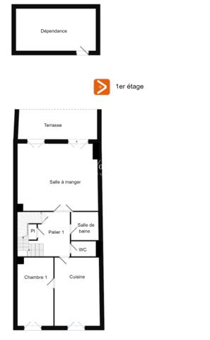 Maison
                                                                                                                                                                                                                                                                                                                        4 pièce(s)                                                                                                                                                                                                          2 chambre(s)                                                                                                                                                                                                          108  m²