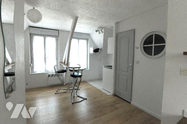 Immeuble entier BERCK Centre