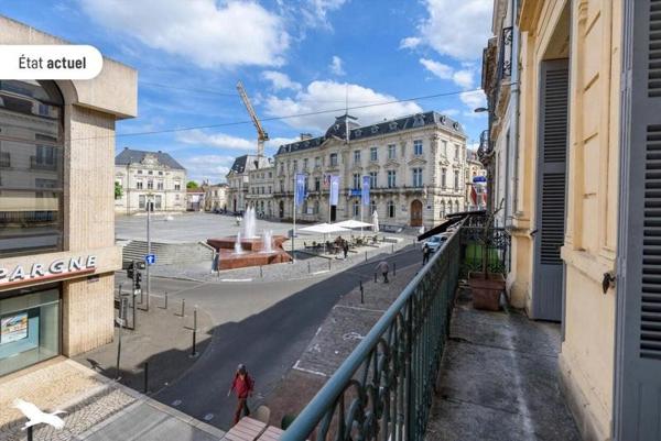 Appartement à vendre 184 939 € Mont-de-Marsan 3 p 66 m² DPE D