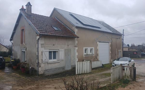 Maison à vendre    3 pièces • 71 m2 Les Aix-d'Angillon