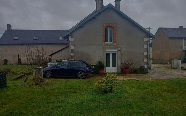 Maison à vendre    3 pièces • 71 m2 Les Aix-d'Angillon