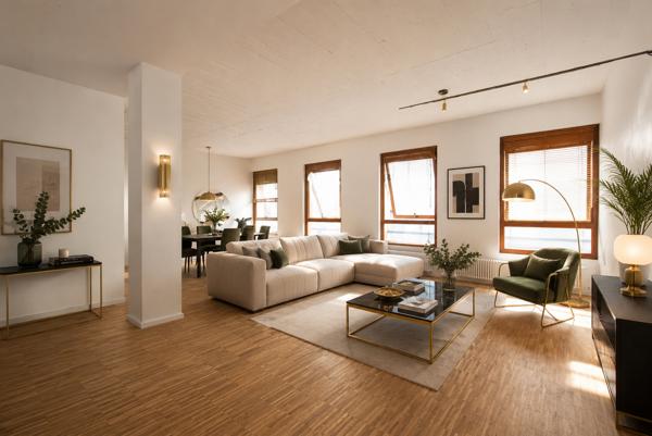 ARCHITECTURE MINIMALISTE- 1900 -APPARTEMENT CONTEMPORAIN - Bordeaux