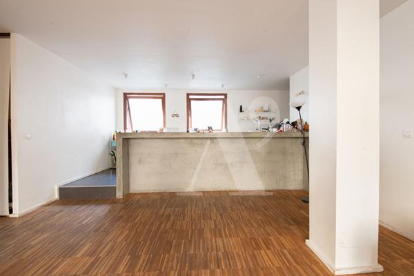 ARCHITECTURE MINIMALISTE- 1900 -APPARTEMENT CONTEMPORAIN - Bordeaux
