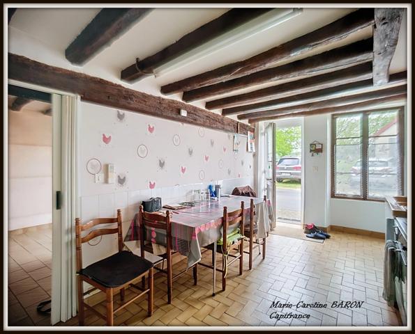 Maison type longère 3 pièces CHEZELLES