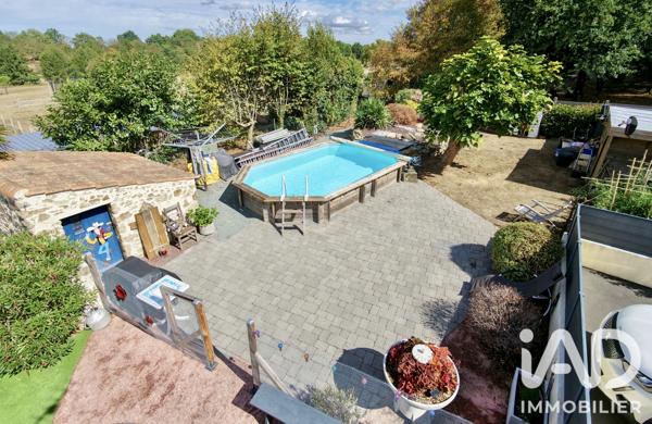 Maison à vendre 6 pièces 153,76 m² Le Poiré-sur-Vie