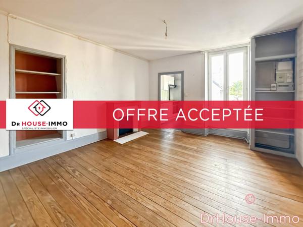 Appartement à vendre 2 pièces de 32 m²