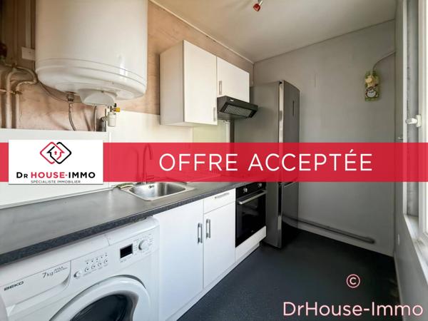 Appartement à vendre 2 pièces de 32 m²