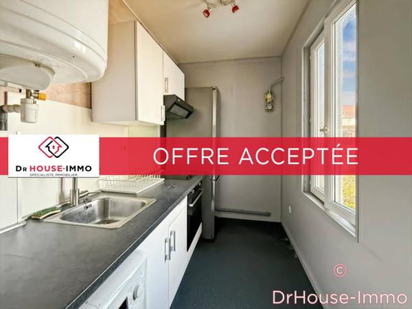 Appartement à vendre 2 pièces de 32 m²