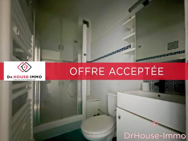 Appartement à vendre 2 pièces de 32 m²