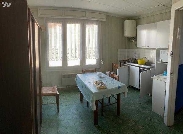 Immeuble de rapport : quatre studios Bray-Dunes plage