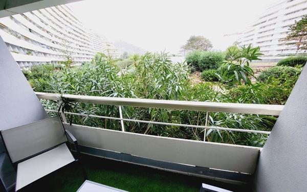 Appartement à louer    1 pièce •  Villeneuve-Loubet