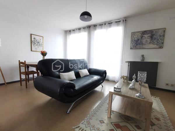 Appartement de 61,54 m²
