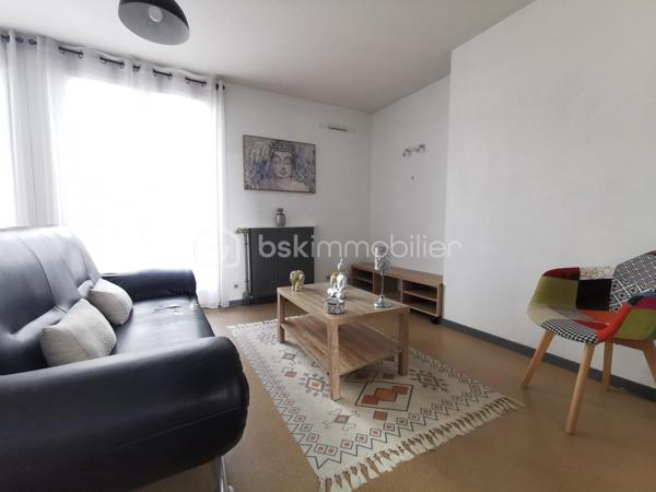 Appartement de 61,54 m²