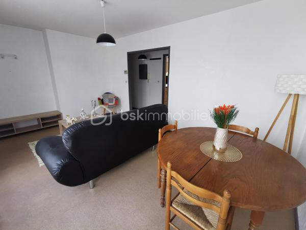 Appartement de 61,54 m²