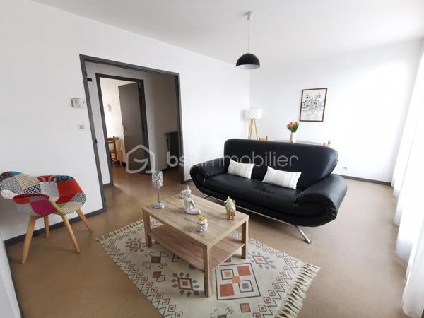 Appartement de 61,54 m²