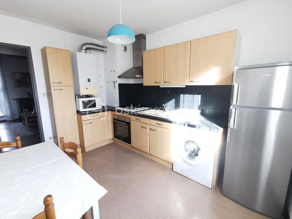 Appartement de 61,54 m²