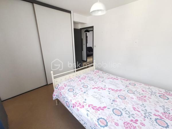 Appartement de 61,54 m²