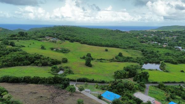 Terrain de 1660 m2 à vendre au Marin