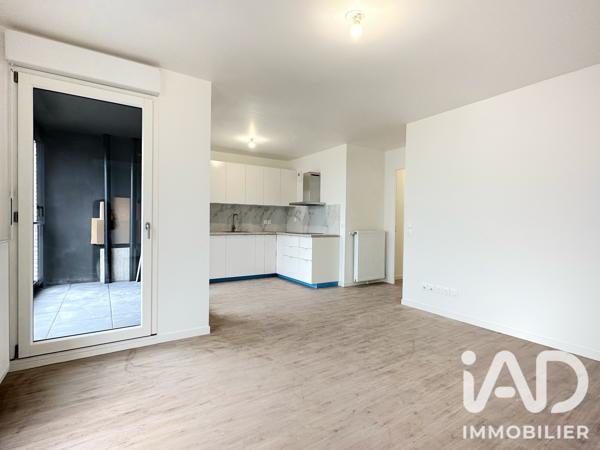 Location appartement 2 pièces 43,31 m² Rosny-sous-Bois