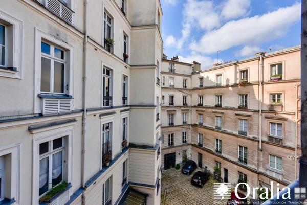 Appartement · Vente Paris (75004) 3 pièces · 45m²