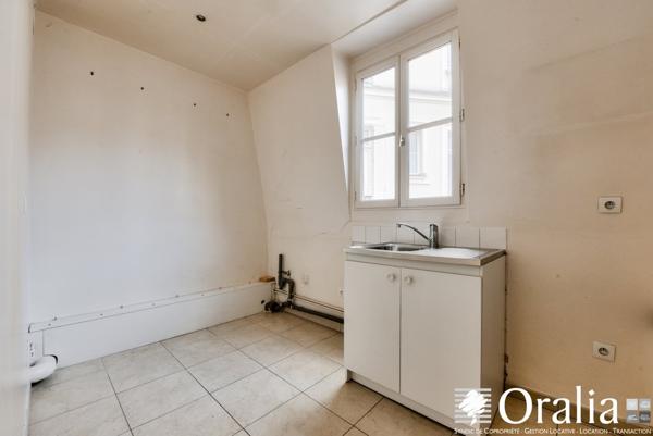 Appartement · Vente Paris (75004) 3 pièces · 45m²