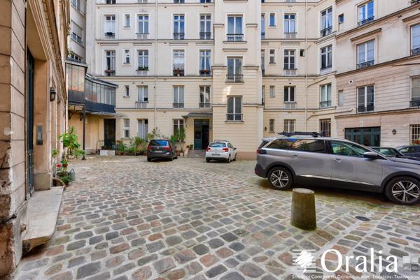 Appartement · Vente Paris (75004) 3 pièces · 45m²