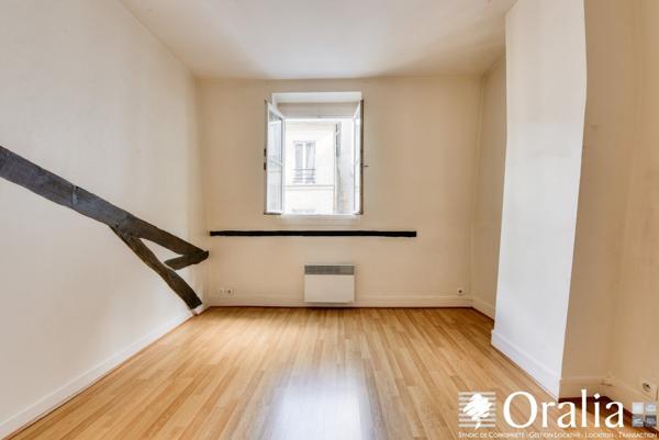 Appartement · Vente Paris (75004) 3 pièces · 45m²