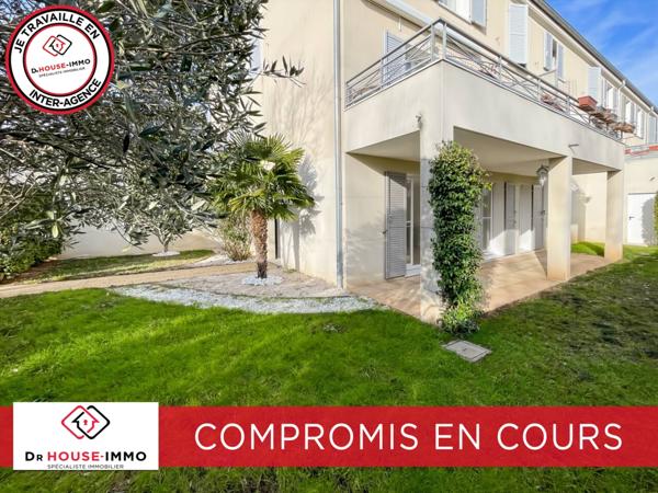 Appartement à vendre 2 pièces de 48 m²