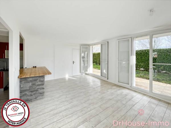 Appartement à vendre 2 pièces de 48 m²