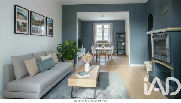 Maison à vendre 5 pièces 100 m² Châteaubriant