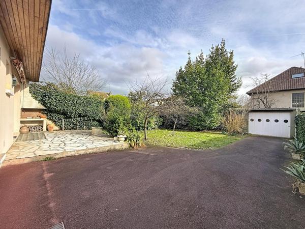 Belle maison familiale/centre-ville Choisy-le-Roi – 143m² habitables 253m² de surface au sol, dépendance, jardin, garage