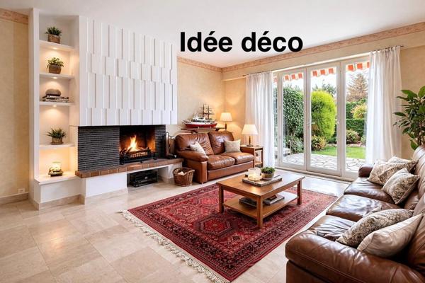 Belle maison familiale/centre-ville Choisy-le-Roi – 143m² habitables 253m² de surface au sol, dépendance, jardin, garage