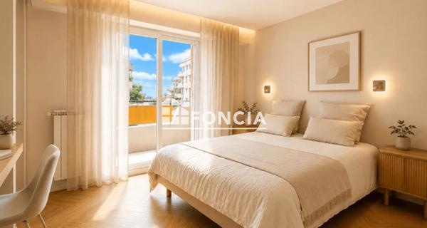 À vendre Appartement 4 pièces 97.13 m² - Antibes 06600