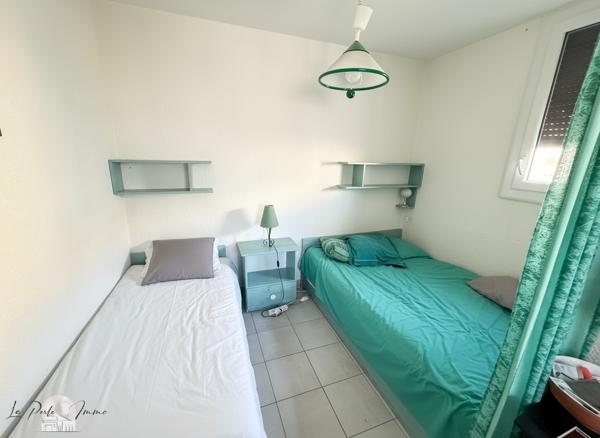 Le Barcarès (66420) Appartement T1 avec Terrasse et place de parking